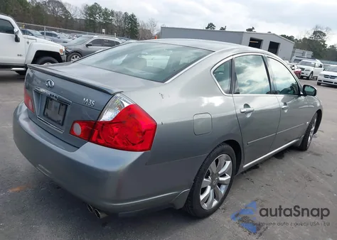 2007 Infiniti M35 from USA, damaged, VIN JNKAY01E97M310138